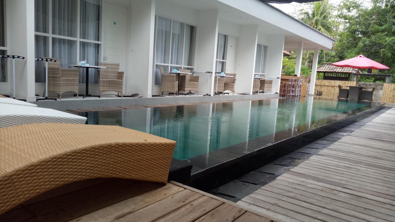 Villa Phyphy 2 Gili Trawangan Eksteriør billede