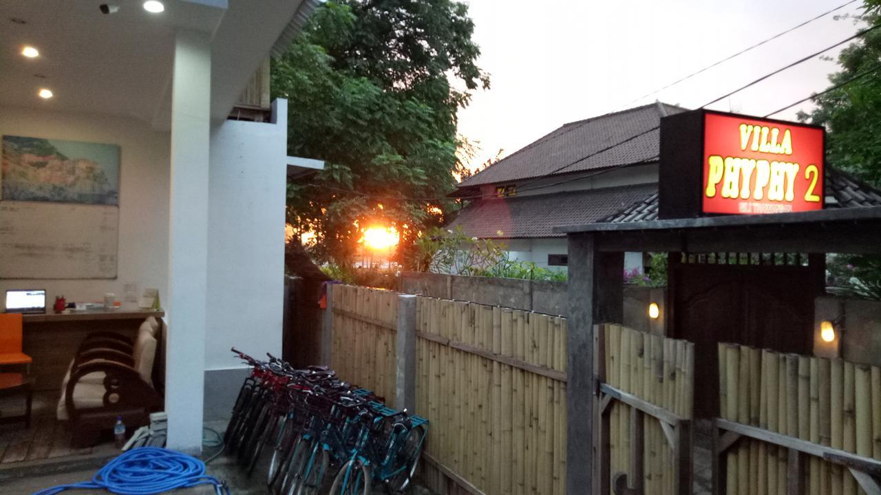 Villa Phyphy 2 Gili Trawangan Eksteriør billede